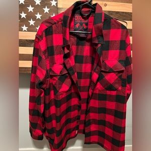 Dixxon “REDRUM” flannel
